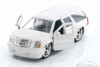 2007 Cadillac Escalade, White - Jada 91393 - 1/32 Scale Diecast Model Toy Car