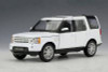 Land Rover Discovery 4, White - Welly 24008WWT - 1/24 scale Diecast Model Toy Car