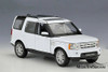 Land Rover Discovery 4, White - Welly 24008WWT - 1/24 scale Diecast Model Toy Car