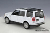 Land Rover Discovery 4, White - Welly 24008WWT - 1/24 scale Diecast Model Toy Car