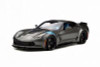 2017 Chevy Corvette Grand Sport, Gray - GT Spirit GT151 - 1/18 Scale Resin Model Toy Car