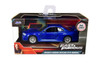 Brian's Nissan Skyline GT-R, Blue - Jada 97185 - 1/32 Scale Diecast Model Toy Car