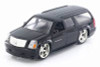 2007 Cadillac Escalade, Black - Jada 91393 - 1/32 Scale Diecast Model Toy Car