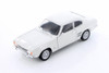 1969 Ford Capri Hard Top, White - Welly 24069/4D - 1/24 Scale Diecast Model Toy Car