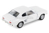 1969 Ford Capri Hard Top, White - Welly 24069/4D - 1/24 Scale Diecast Model Toy Car