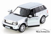 Land Rover Range Rover Sport, Silver - RMZ City 555007 - Diecast Model Toy Car