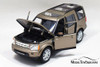 Land Rover Discovery 4, Metallic Brown - Welly 24008WBN - 1/24 scale Diecast Model Toy Car