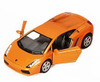 Lamborghini Gallardo Sports Car, Orange - Kinsmart 5098D - 1/32 scale Diecast Model Toy Car