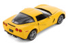 2007 Chevy Corvette, Yellow - Showcasts® 22504/4D - 1/24 scale Diecast Model Toy Car (Brand New, but NOT IN BOX)