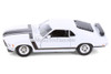 1970 Ford Mustang, White - Welly 22088 - 1/24 Scale Diecast Model Toy Car (Brand New, but NOT IN BOX)