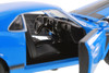 1970 Ford Mustang, Blue - Welly 22088 - 1/24 Scale Diecast Model Toy Car (Brand New, but NOT IN BOX)