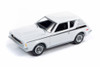 1971 AMC Gremlin X, White - Round 2 JLMC021/48B - 1/64 scale Diecast Model Toy Car