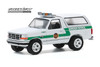 1993 Ford Bronco, US Customs & Border Patrol - Greenlight 42920-D - 1/64 Scale Diecast Model Toy Car