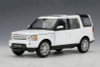 Land Rover Discovery 4, White - Welly 24008/4D - 1/24 scale Diecast Model Toy Car