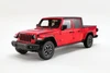 2019 Jeep Gladiator Rubicon Pickup Truck, Firecracker Red - GT Spirit US024 - 1/18 scale Resin Car