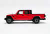 2019 Jeep Gladiator Rubicon Pickup Truck, Firecracker Red - GT Spirit US024 - 1/18 scale Resin Car