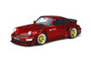 Porsche Prior Design Custom Widebody Hardtop, Red - GT Spirit GT277 - 1/18 scale Resin Model Toy Car