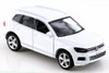 Volkswagen Touareg, White - RMZ City 555019 - Diecast Model Toy Car