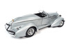 1935 Auburn  851 Speedster, Haze Gray - Auto World AW268 - 1/18 scale Diecast Model Toy Car