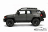 Toyota FJ Cruiser, Primer Gray - Jada 99318 - 1/24 Scale Diecast Model Toy Car