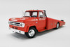 1970 Dodge D-300 Ramp Truck, Burnt Orange - Acme A1801900 - 1/18 scale Diecast Model Toy Car