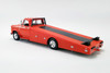 1970 Dodge D-300 Ramp Truck, Burnt Orange - Acme A1801900 - 1/18 scale Diecast Model Toy Car
