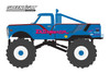 1972 Chevy K-10 Monster Truck w/66-Inch Tires, Exterminador - Greenlight 88033 - 1/43 Diecast Car