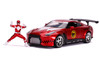 2009 Nissan GT-R (R35) w/Power Rangers Figure - Jada Toys 31908 - 1/24 scale Diecast Car
