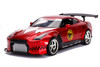 2009 Nissan GT-R (R35) w/Power Rangers Figure - Jada Toys 31908 - 1/24 scale Diecast Car