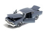 1970 Dom's Chevy Chevelle SS, Primer Gray - Jada 97835 - 1/24 Scale Diecast Model Toy Car