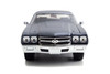 1970 Dom's Chevy Chevelle SS, Primer Gray - Jada 97835 - 1/24 Scale Diecast Model Toy Car