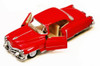 1953 Cadillac Series 62, Red - Kinsmart 5339D - 1/43 scale Diecast Car (Brand New, but NOT IN BOX)