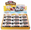 Box of 12 Diecast Model Toy Cars - Ice Cream Truck, 5 inch
