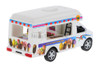 Box of 12 Diecast Model Toy Cars - Ice Cream Truck, 5 inch