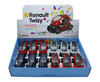 Renault Twizy Diecast Car Package - Box of 12 5 inch scale Diecast Model Cars, Assorted Colors