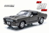 Gone in 60 Seconds1967 Custom Ford Mustang Eleanor, Gray - Greenlight 18220 - 1/24 Scale Diecast Model Toy Car