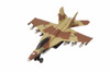 Supersonic Fighter Airplane Diecast  Package - Box of 6 Assd 7.5 Inch Scale Diecast Model Planes