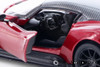 2016 Aston Martin Hard Top, Red - Kinsmart 5407D - 1/38 Scale Diecast Model Toy Car