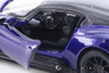 2016 Aston Martin Hard Top, Purple - Kinsmart 5407D - 1/38 Scale Diecast Model Toy Car