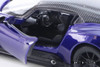 2016 Aston Martin Hard Top, Purple - Kinsmart 5407D - 1/38 Scale Diecast Model Toy Car