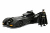 Batmobile Buildable Diecast Kit with Batman Figure, 1989 Batman - Jada 30874 - 1/24 Diecast Car