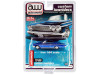 1962 Chevy Impala SS Convertible, Blue Metallic - Auto World CP7662-24 - 1/64 scale Diecast Car