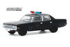 1972 AMC Matador, Black - Greenlight 28030/48 - 1/64 scale Diecast Model Toy Car