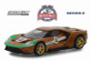 2017 Ford GT, Brown - Greenlight 13220A/48 - 1/64 scale Diecast Model Toy Car