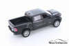 2019 Dodge Ram 1500 Crew Cab Laramie Pickup Truck, Black - Showcasts 79357BK - 1/24 Diecast Car