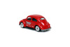 Volkswagen Beetle, Red - Jada Toys 14051W1 - 1/64 scale Diecast Model Toy Car