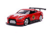2009 Nissan GT-R, Power Rangers - Jada Toys 31827 - 1/32 scale Diecast Model Toy Car