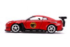 2009 Nissan GT-R, Power Rangers - Jada Toys 31827 - 1/32 scale Diecast Model Toy Car