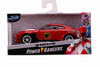 2009 Nissan GT-R, Power Rangers - Jada Toys 31827 - 1/32 scale Diecast Model Toy Car