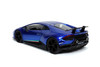 Lamborghini Huracán Performante, Blue - Jada Toys 32256/4 - 1/24 scale Diecast Model Toy Car